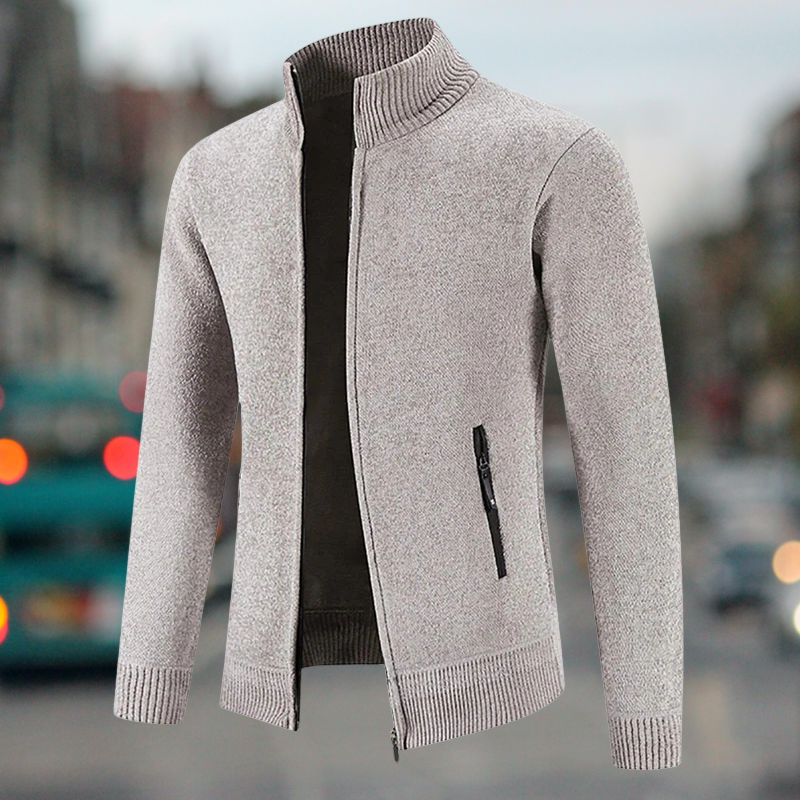 Jasper – Teplá fleecová vesta pro muže