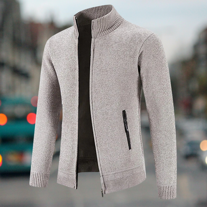 Jasper – Teplá fleecová vesta pro muže