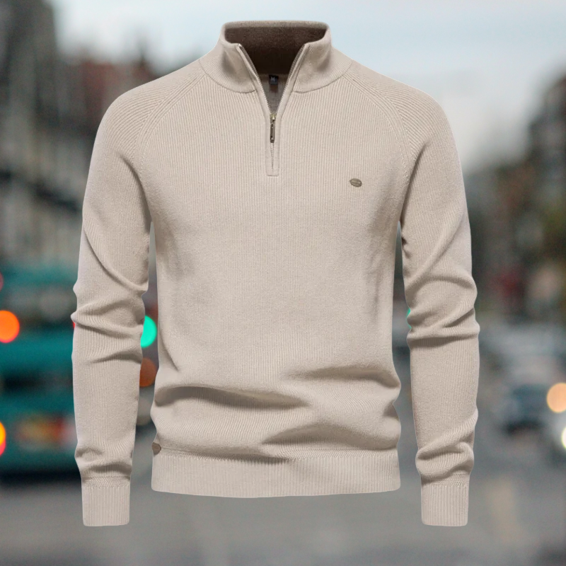 Theo – Bavlnená smes svetr