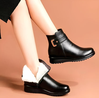 Gabriella - Dámské moderní boty s fleecovou podšívkou