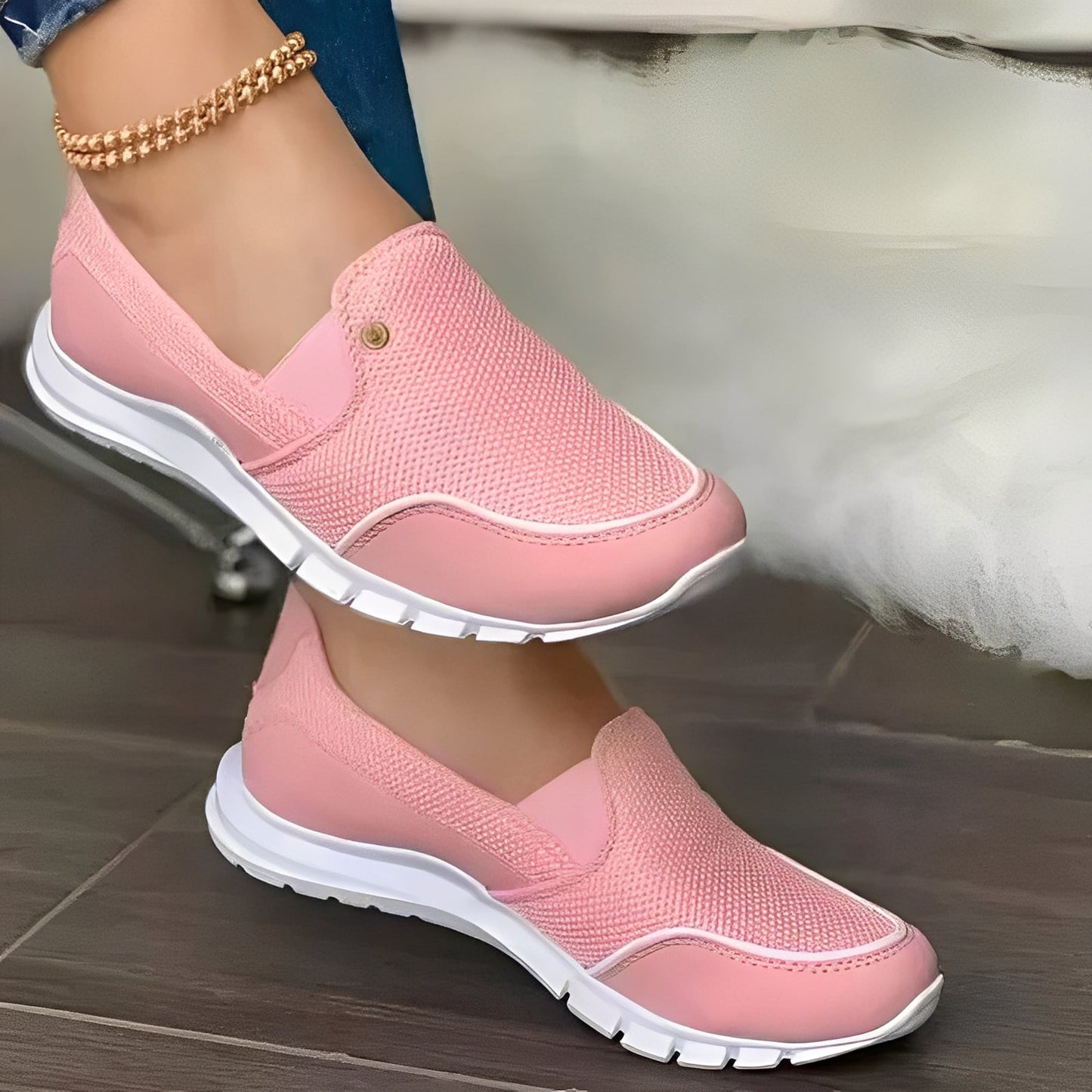 Dorothy - Pohodlné mesh-slipper pro ženy