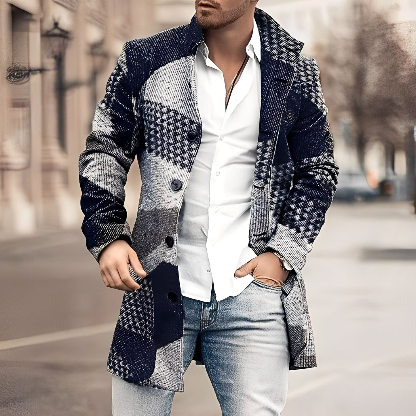 Guillaume – Tradiční pánský plášť