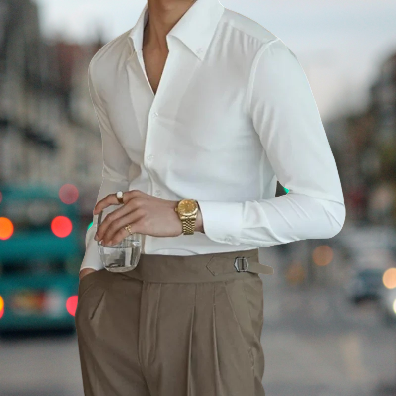 DuMont - Premium Knoflíková Košile