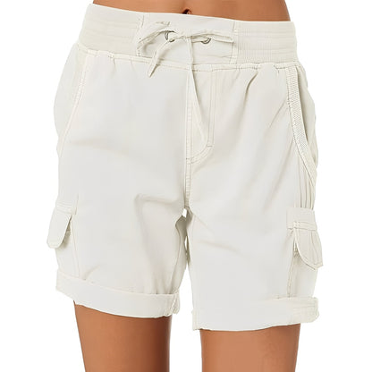 Mila – Volnočasové kalhoty s kapsami