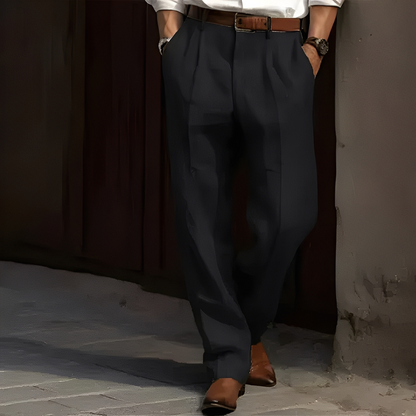 Lennart – Flexibilní pánské kalhoty s stylovým střihem