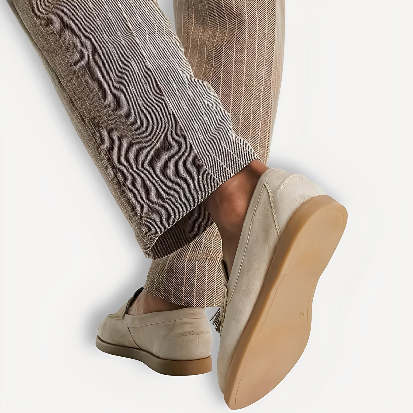 Dixon - Neformální pánské mokasíny s třásněmi