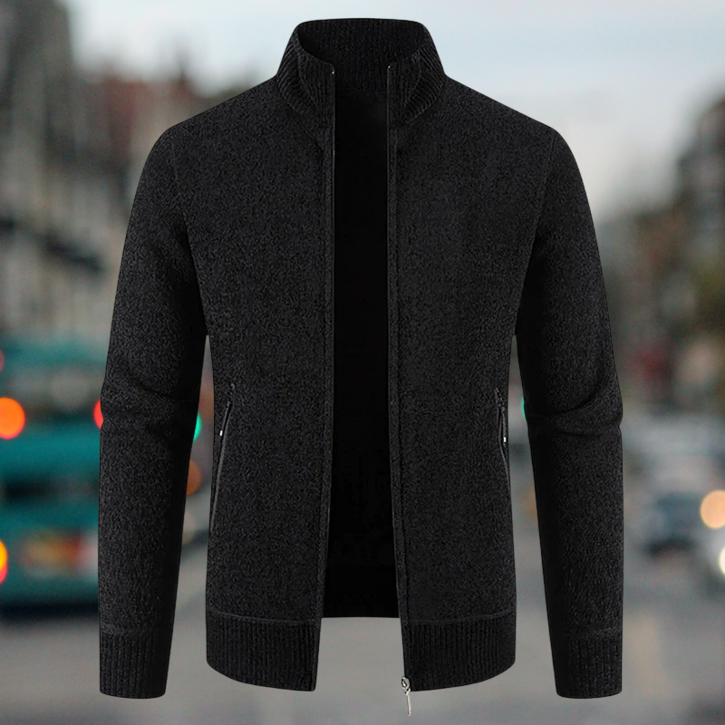 Jasper – Teplá fleecová vesta pro muže