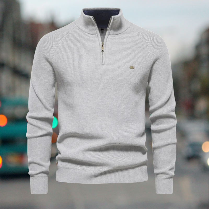 Theo – Bavlnená smes svetr