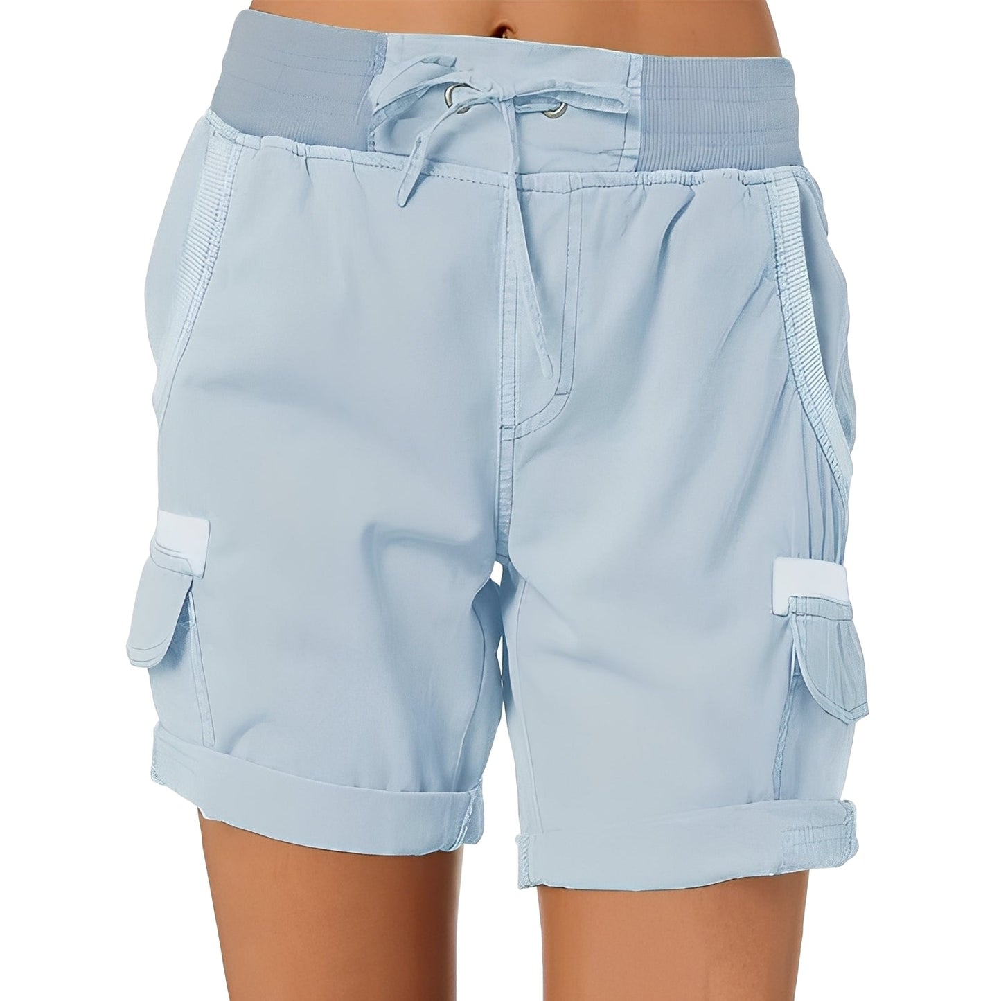 Mila – Volnočasové kalhoty s kapsami