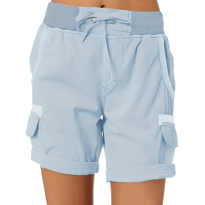 Mila – Volnočasové kalhoty s kapsami