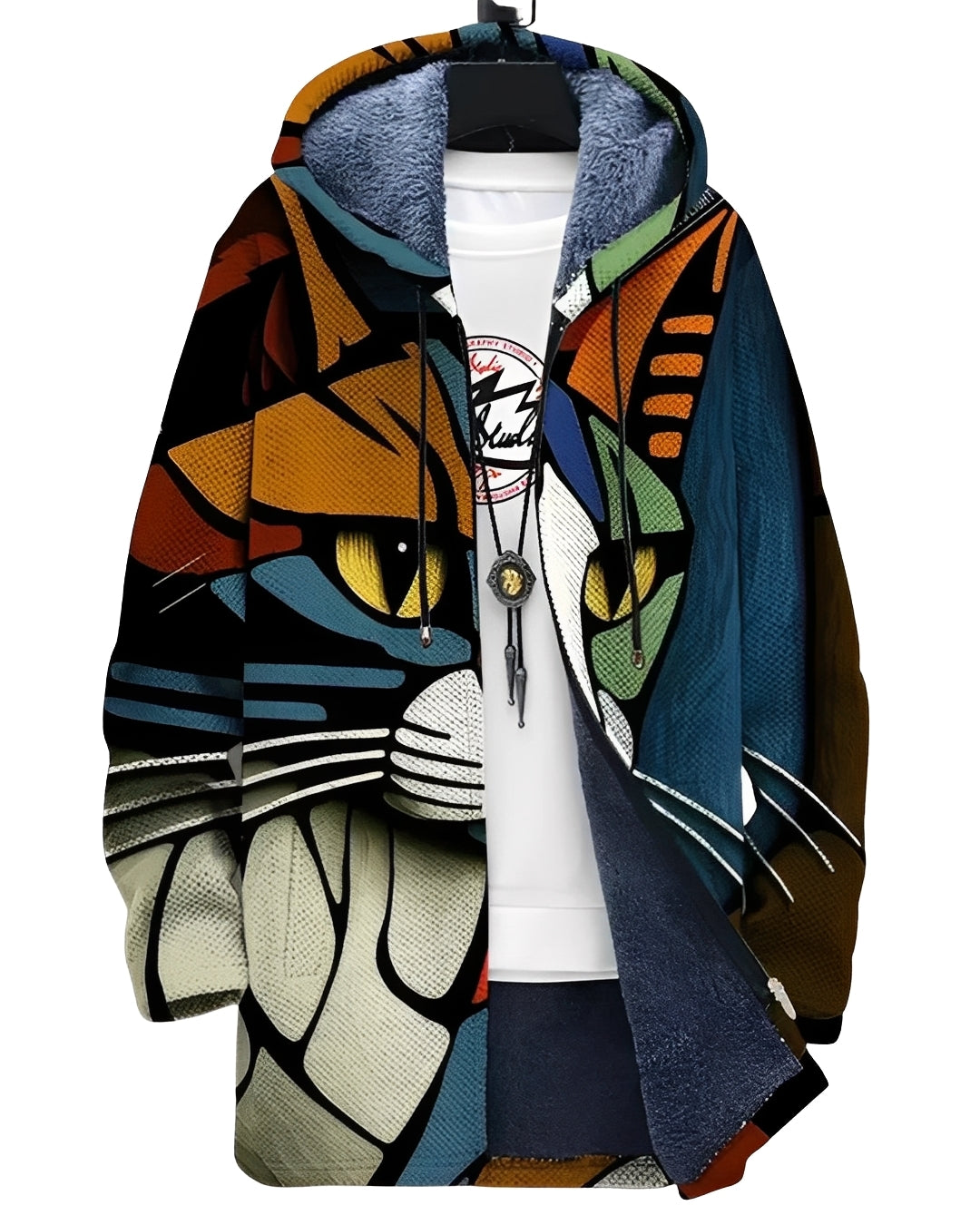 Braiden - Stylový pánský svetr s unikátním designem