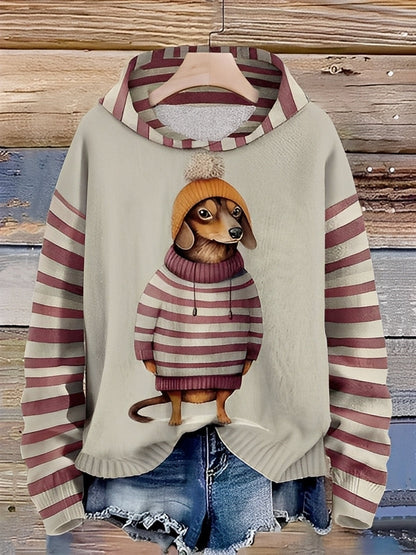 Geffrey - Komfortní pánská mikina s grafikou