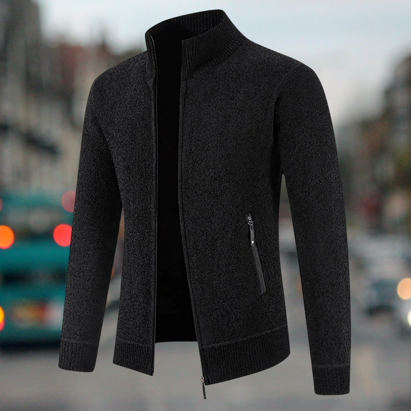 Jasper – Teplá fleecová vesta pro muže