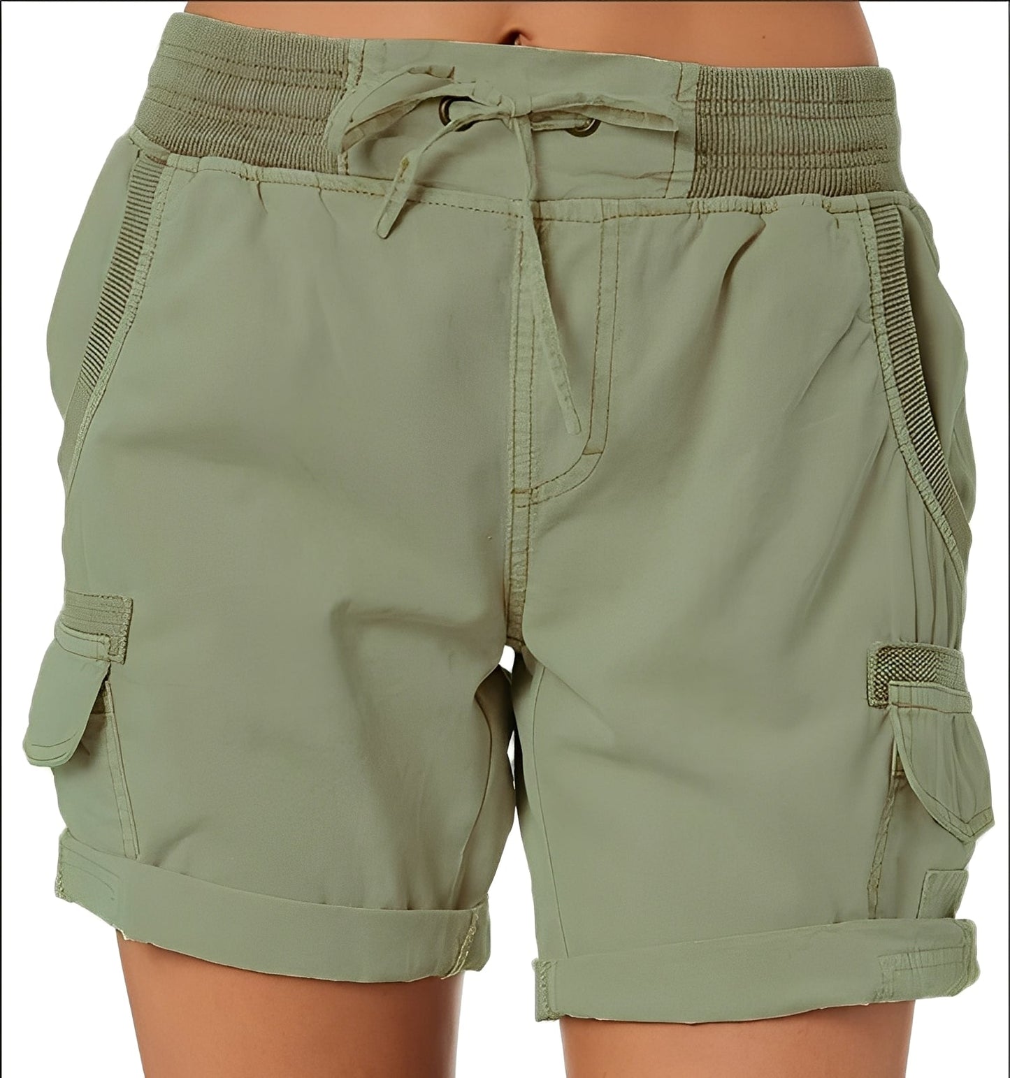 Mila – Volnočasové kalhoty s kapsami