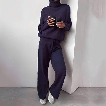 Kimberlee - Dámský set s vysokým límcem a jednoduchým designem