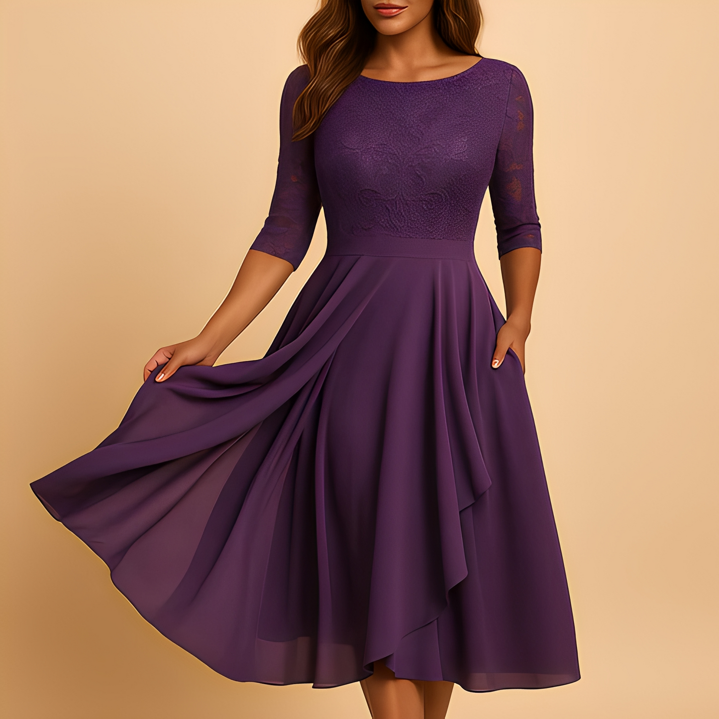 Aleka - Stylové a elegantní dámské šaty