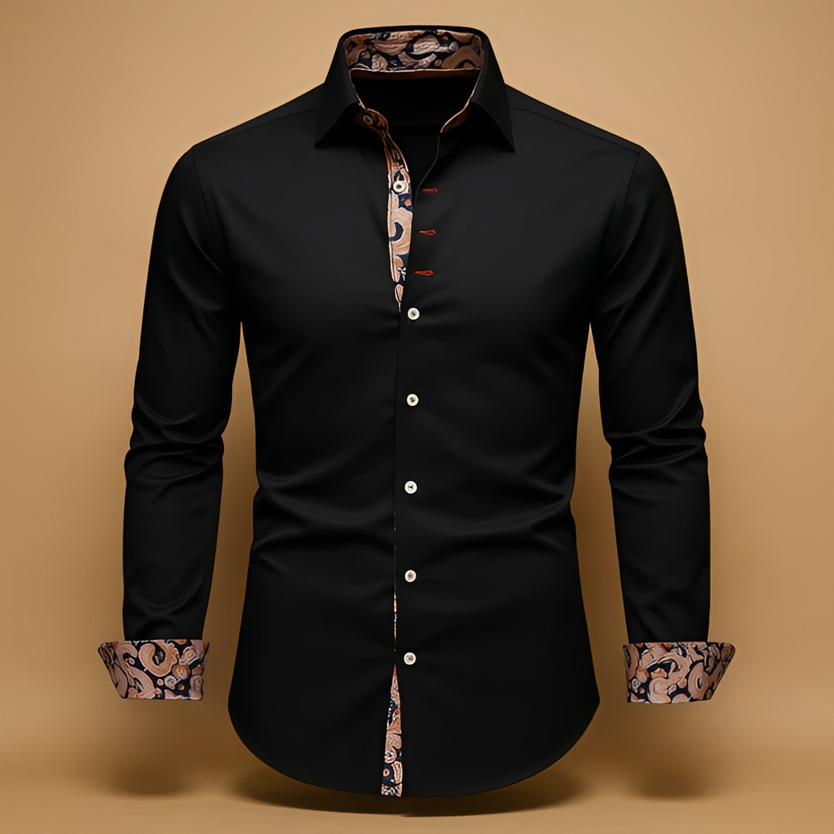 Arnolde - Tradiční pánská košile s dlouhým rukávem