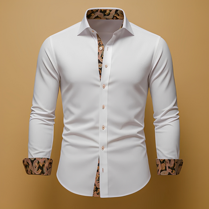 Arnolde - Tradiční pánská košile s dlouhým rukávem