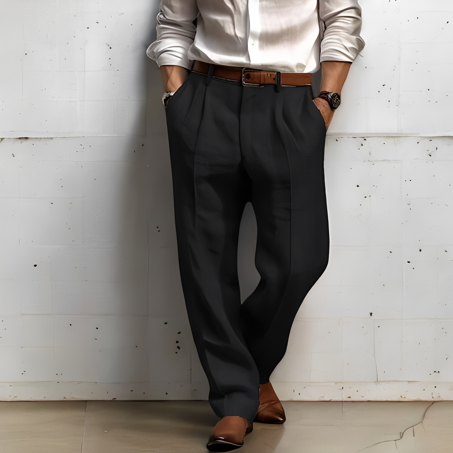 Aaden - Volné prodyšné pánské kalhoty