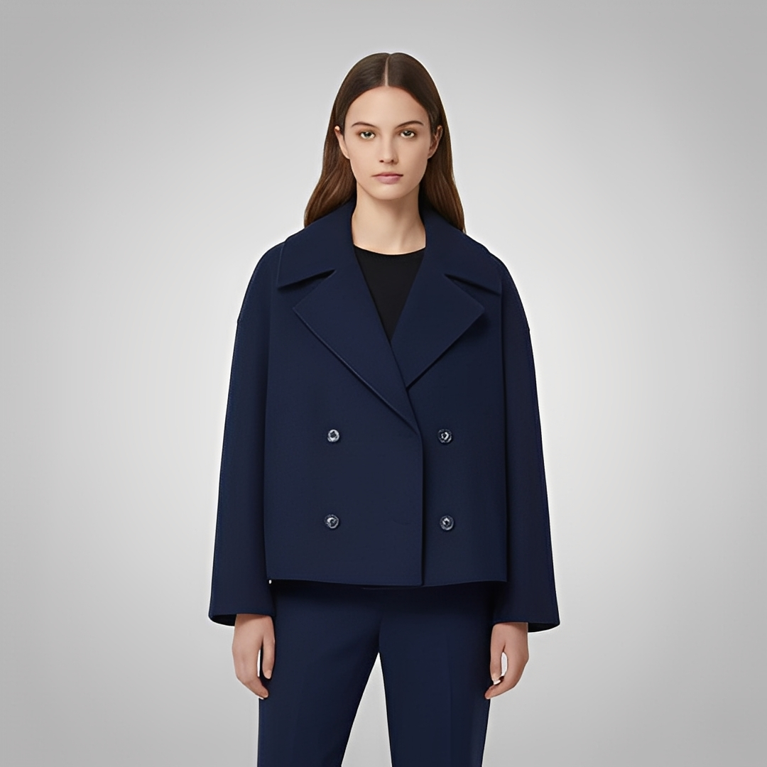 Éléna - Elegantní krátký kabát pro ženy