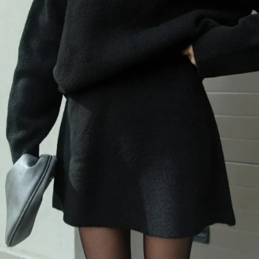 Amelie – Sukně & Svetr Set