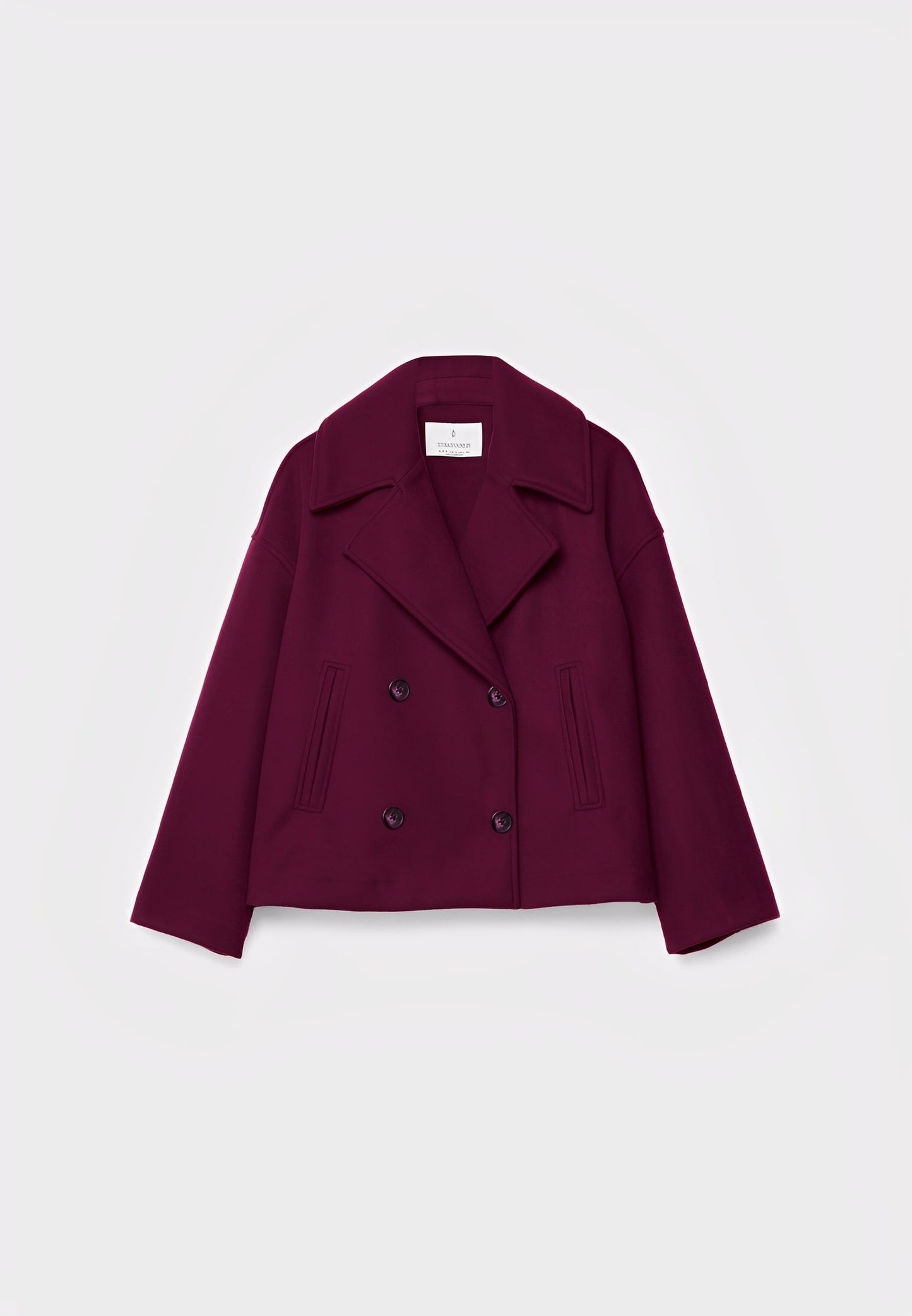 Claire – Sako Krátký Elegantní Dvojřadý