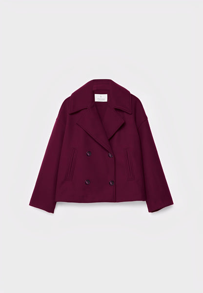 Claire – Sako Krátký Elegantní Dvojřadý