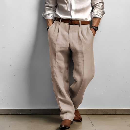 Aaden - Volné prodyšné pánské kalhoty