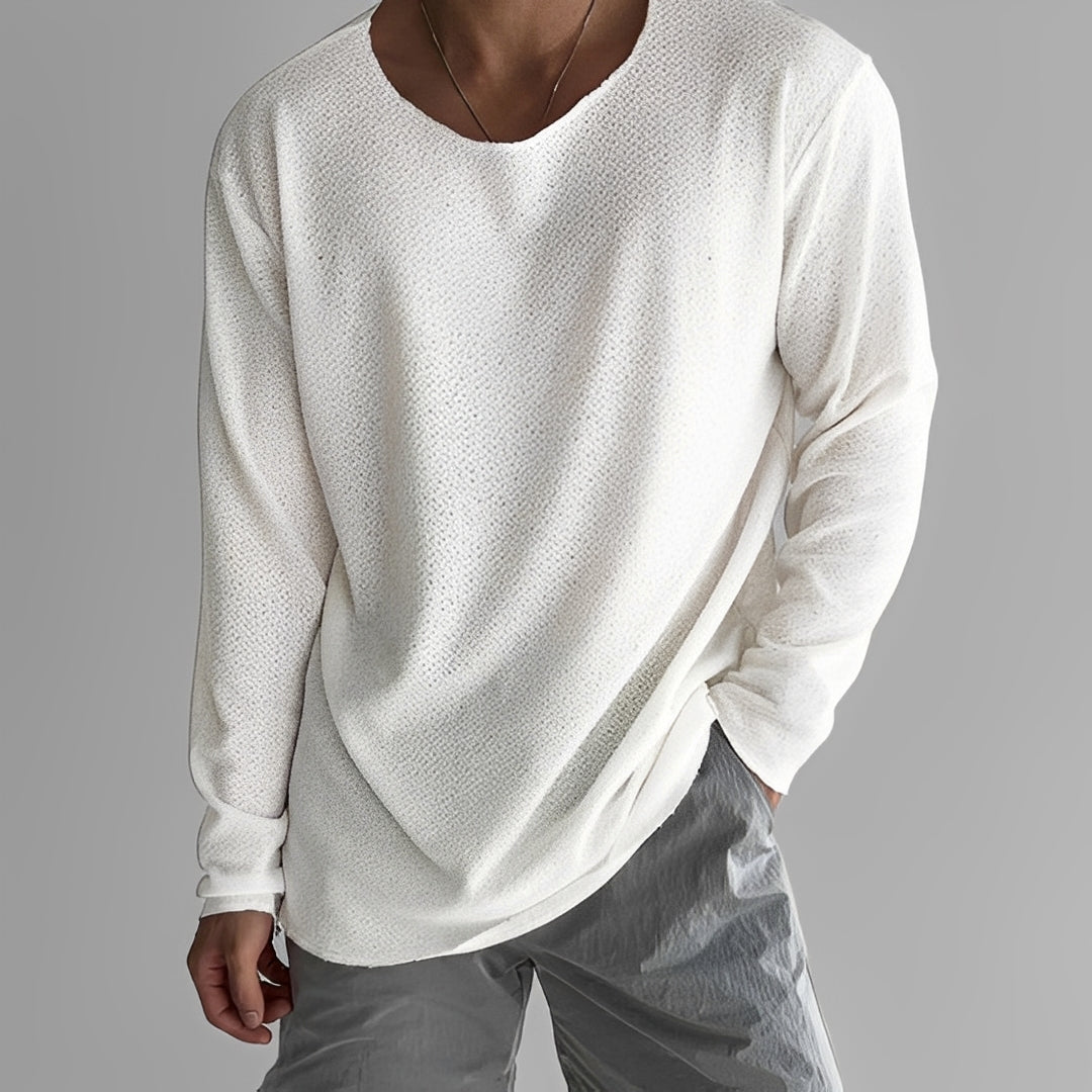 Loïk - Volná a vzdušná mikina pro muže