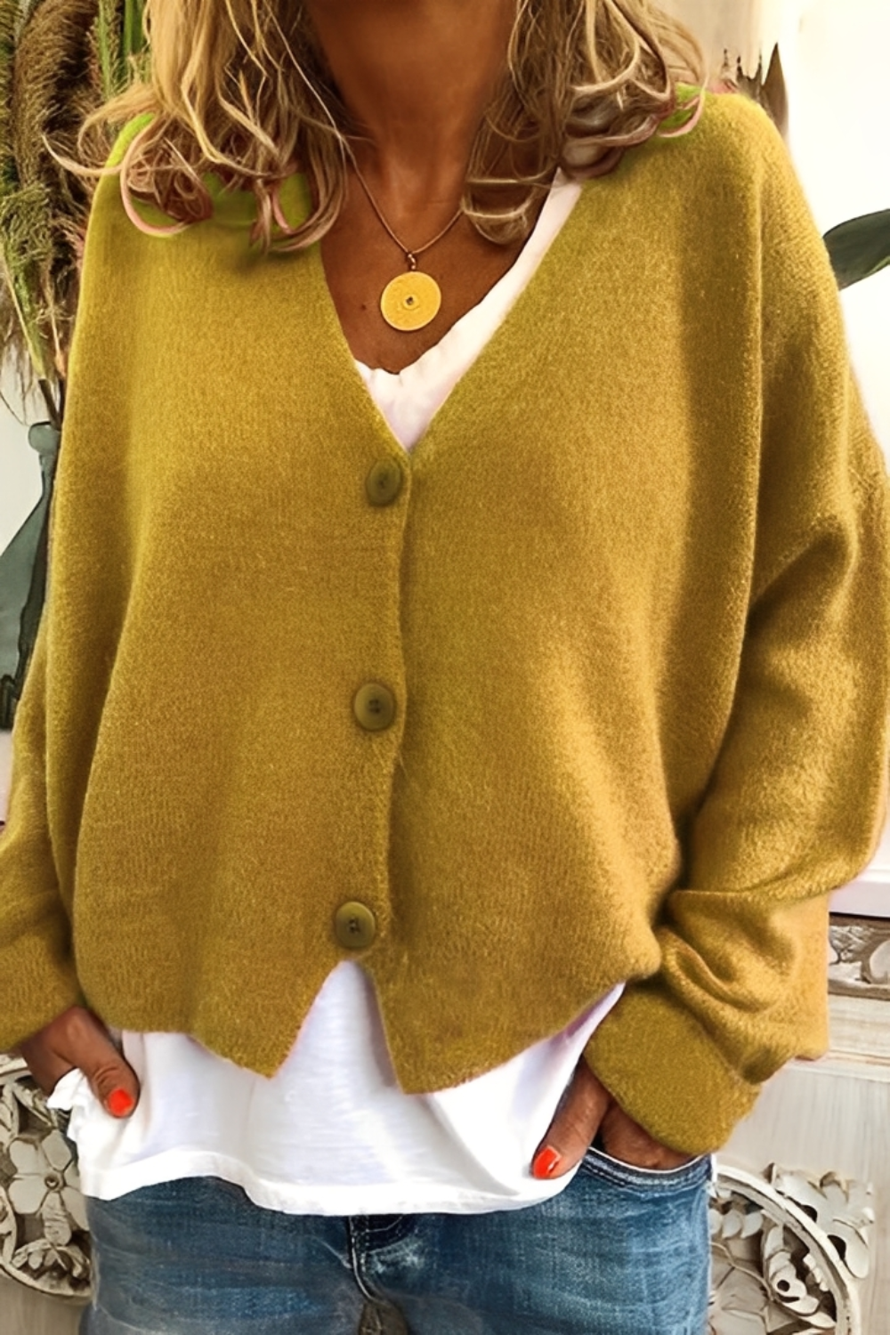 Aspen - Moderní a teplý dámský svetr